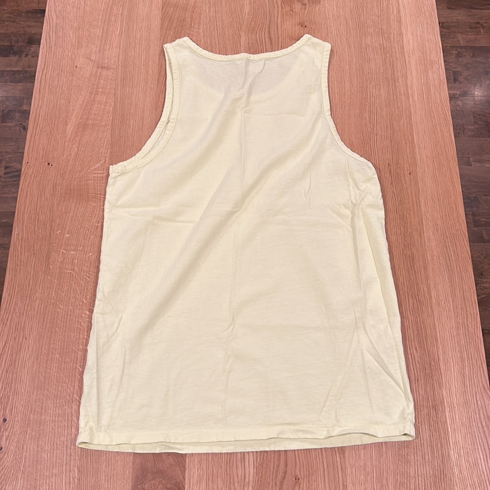 John Elliott Rugby Tank, Yellow, Size 1 (Small) - Picture 2 of 3